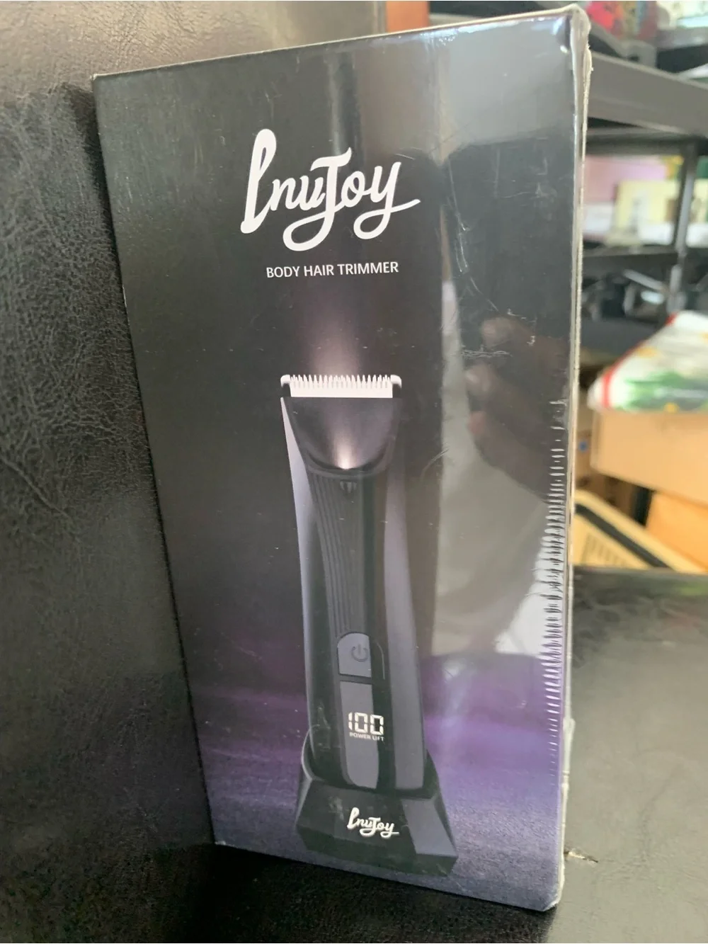 Body Hair Trimmer for men - Black